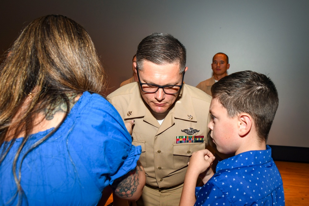 Camp Lejeune holds Chief Pinning Ceremony