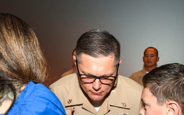 Camp Lejeune holds Chief Pinning Ceremony