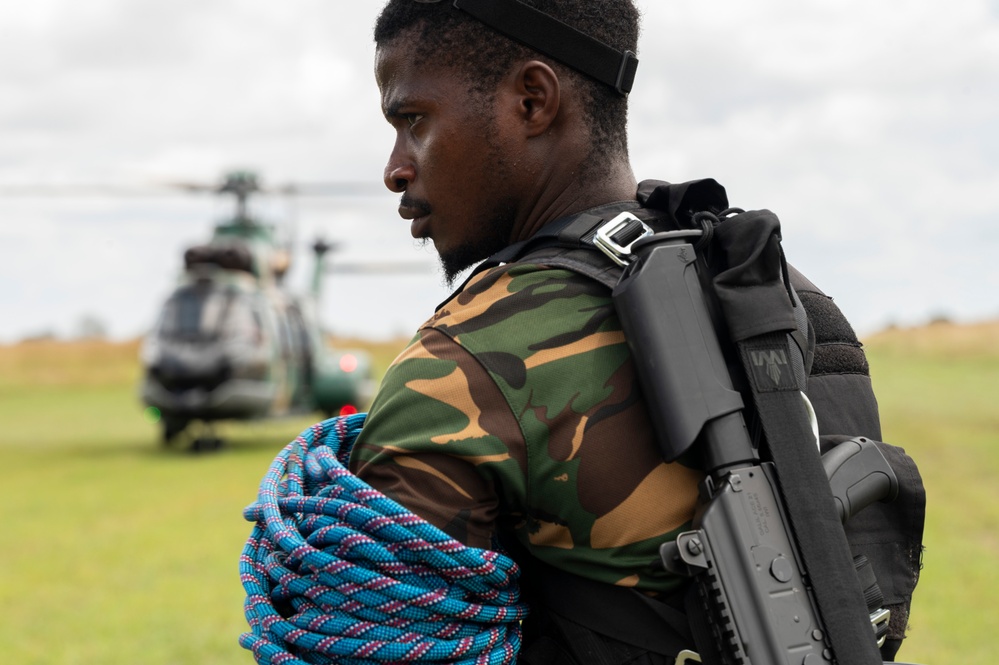 3rd SFG (A) Concludes Joint Combined Exchange Training with Tanzanian Special Forces