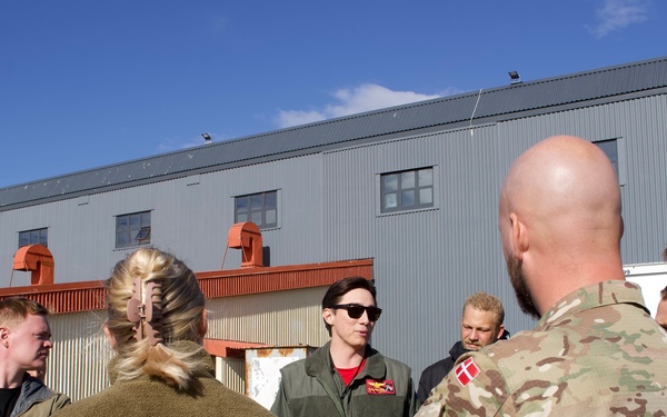 Royal Danish Army; 2nd Explosive Ordnance Disposal Battalion (2 EODBTN) and 5th Explosive Ordnance Disposal Company (5 EODKMP) visit U.S. Patrol Squadrons during Northern Challenge 2025