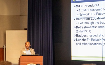 Army Cyber's Americas Theater Synchronization Review, Heroes Auditorium, Ft. Belvoir, Nov. 19-20, 2024