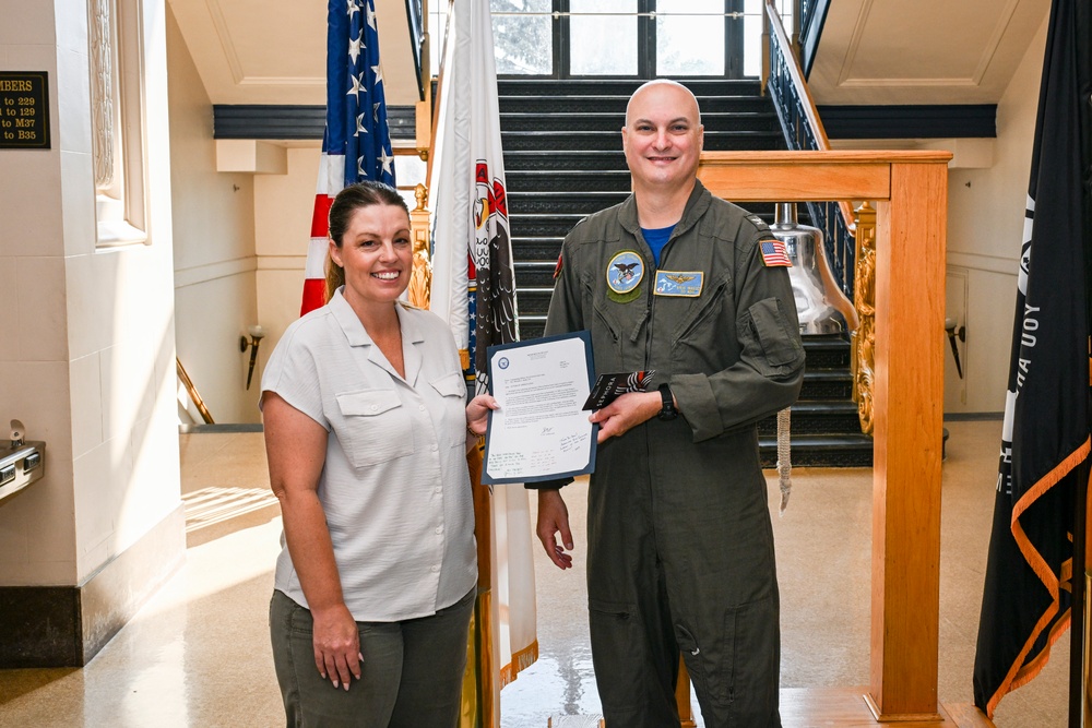 NSGL Ombudsman Receives Letter of Appreciation