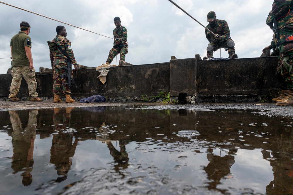 3rd SFG (A) Concludes Joint Combined Exchange Training with Tanzanian Special Forces