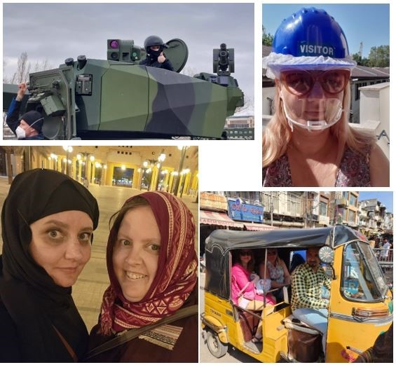 Outside the Continental U.S. Employee Spotlight: Katherine Joseph