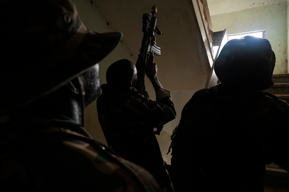 3rd SFG (A) Concludes Joint Combined Exchange Training with Tanzanian Special Forces