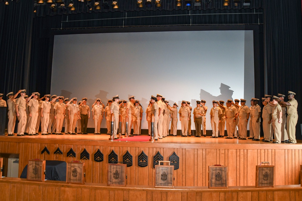Camp Lejeune holds Chief Pinning Ceremony
