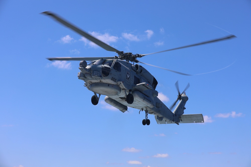 USS St. Louis Supports Southern Border 2025 Operations