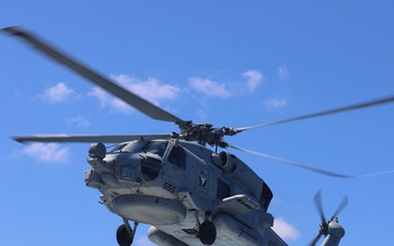 USS St. Louis Supports Southern Border 2025 Operations
