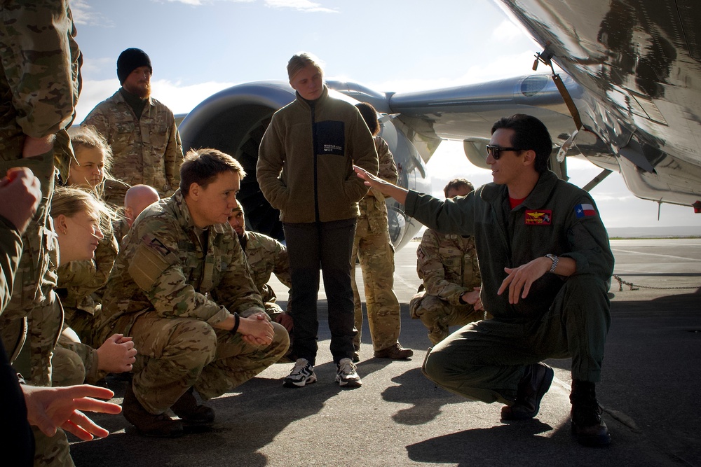Royal Danish Army; 2nd Explosive Ordnance Disposal Battalion (2 EODBTN) and 5th Explosive Ordnance Disposal Company (5 EODKMP) visit U.S. Patrol Squadrons during Northern Challenge 2025