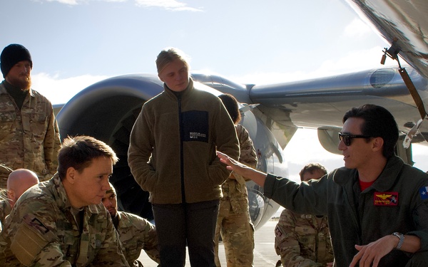 Royal Danish Army; 2nd Explosive Ordnance Disposal Battalion (2 EODBTN) and 5th Explosive Ordnance Disposal Company (5 EODKMP) visit U.S. Patrol Squadrons during Northern Challenge 2025