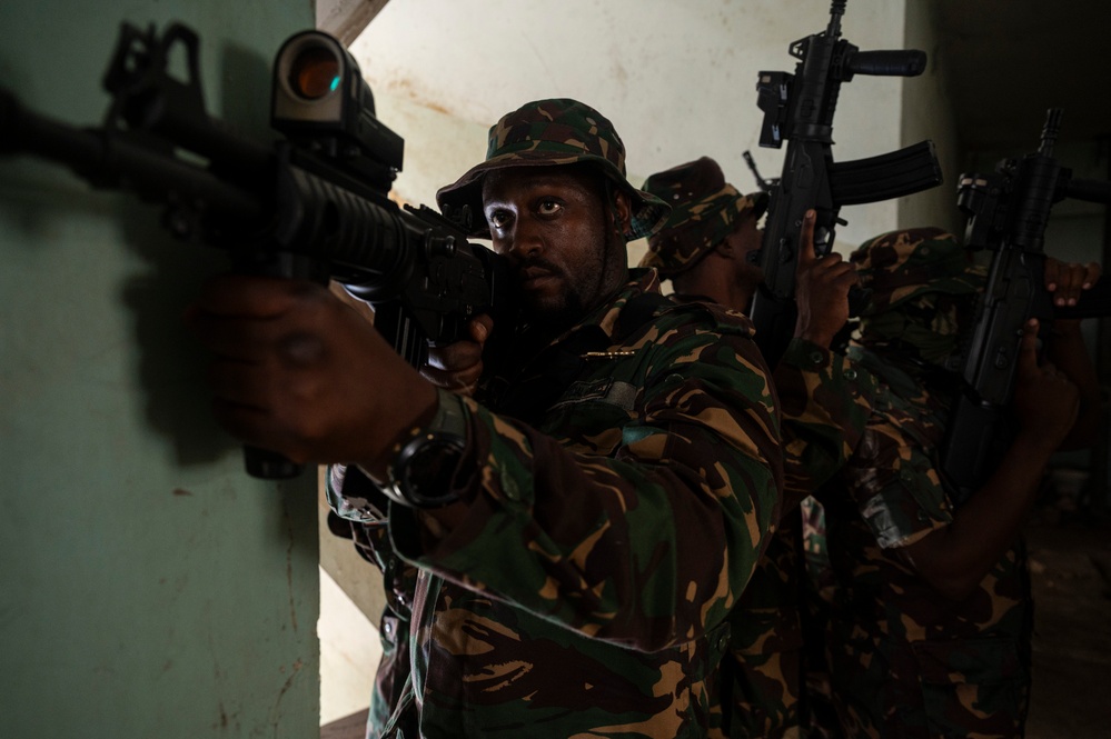 3rd SFG (A) Concludes Joint Combined Exchange Training with Tanzanian Special Forces