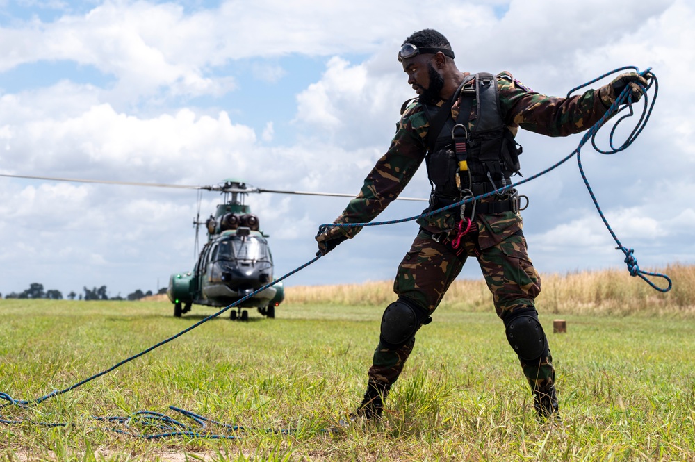 3rd SFG (A) Concludes Joint Combined Exchange Training with Tanzanian Special Forces