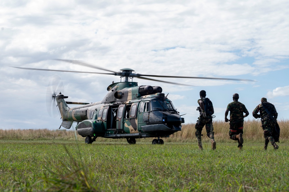 3rd SFG (A) Concludes Joint Combined Exchange Training with Tanzanian Special Forces
