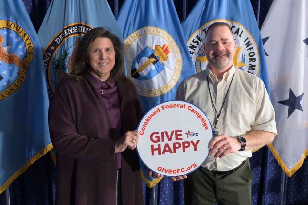 DCAA Gives Happy and Exceeds Donation Goal for 2023 Combined Federal Campaign