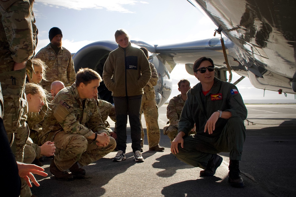 Royal Danish Army; 2nd Explosive Ordnance Disposal Battalion (2 EODBTN) and 5th Explosive Ordnance Disposal Company (5 EODKMP) visit U.S. Patrol Squadrons during Northern Challenge 2025