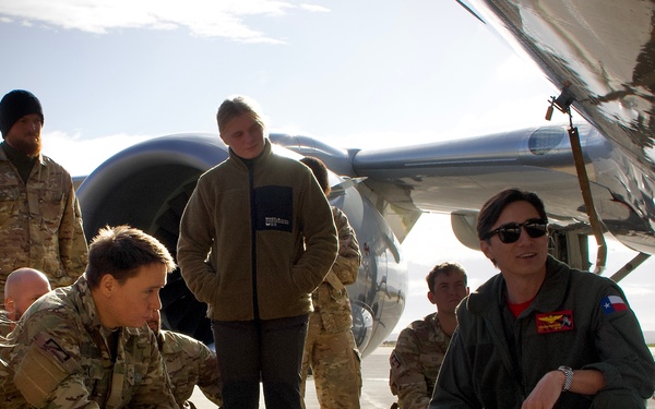 Royal Danish Army; 2nd Explosive Ordnance Disposal Battalion (2 EODBTN) and 5th Explosive Ordnance Disposal Company (5 EODKMP) visit U.S. Patrol Squadrons during Northern Challenge 2025