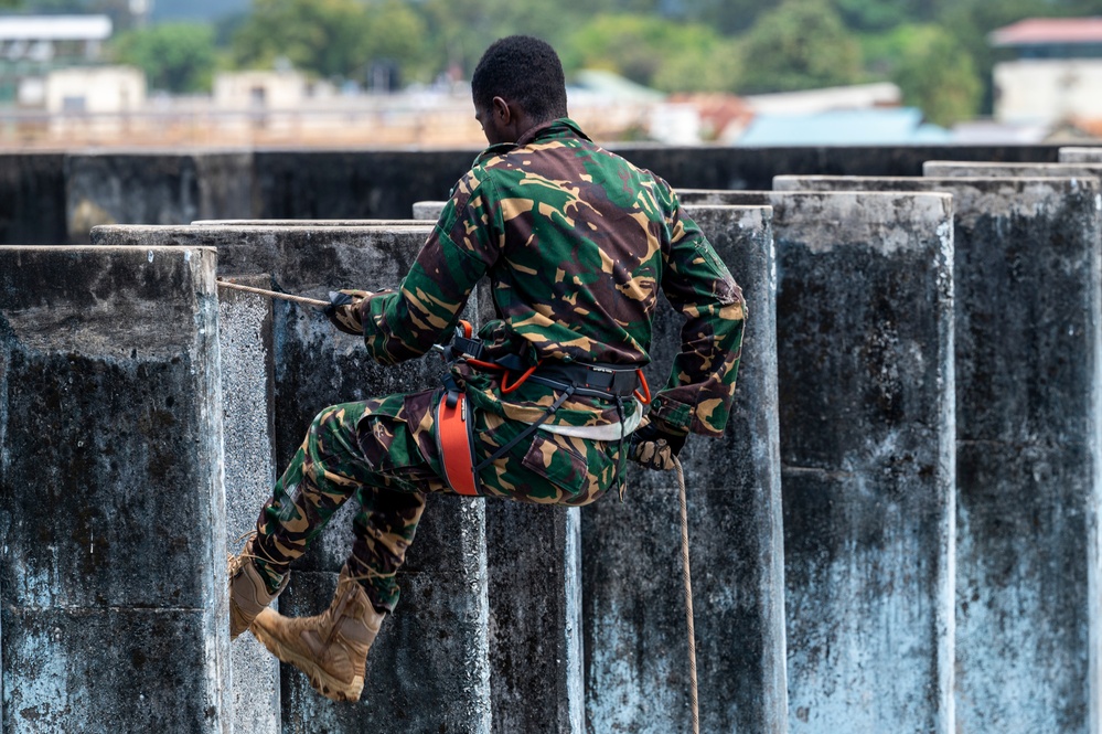 3rd SFG (A) Concludes Joint Combined Exchange Training with Tanzanian Special Forces