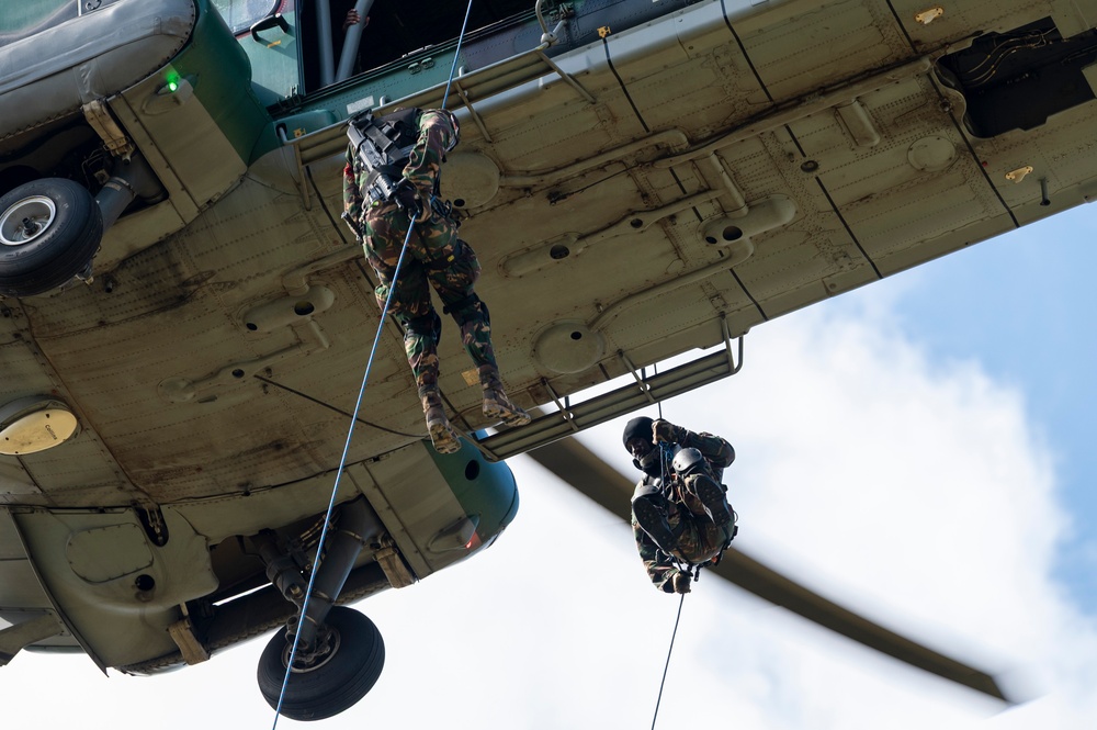 3rd SFG (A) Concludes Joint Combined Exchange Training with Tanzanian Special Forces