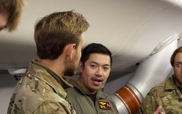 Royal Danish Army; 2nd Explosive Ordnance Disposal Battalion (2 EODBTN) and 5th Explosive Ordnance Disposal Company (5 EODKMP) visit U.S. Patrol Squadrons during Northern Challenge 2025