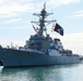 USS Arleigh Burke (DDG 51) Returns to NAVSTA Rota