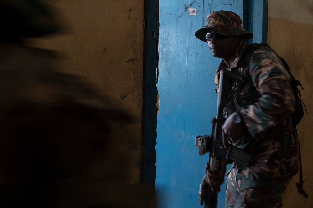 3rd SFG (A) Concludes Joint Combined Exchange Training with Tanzanian Special Forces