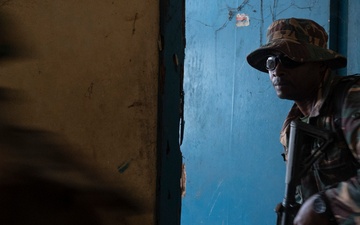3rd SFG (A) Concludes Joint Combined Exchange Training with Tanzanian Special Forces