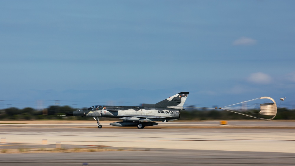 Aircraft participate in Gray Flag 2025