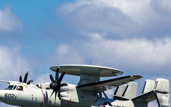 Aircraft participate in Gray Flag 2025