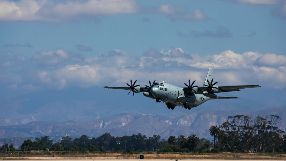 Aircraft participate in Gray Flag 2025