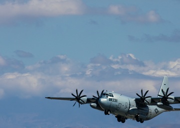 Aircraft participate in Gray Flag 2025