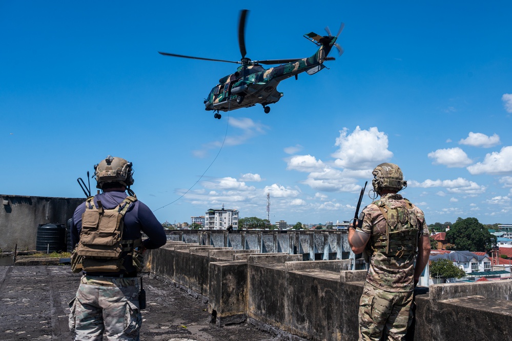 3rd SFG (A) Concludes Joint Combined Exchange Training with Tanzanian Special Forces