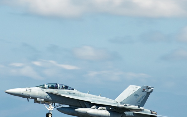 Aircraft participate in Gray Flag 2025