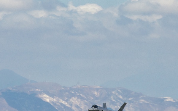 Aircraft participate in Gray Flag 2025