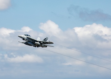 Aircraft participate in Gray Flag 2025