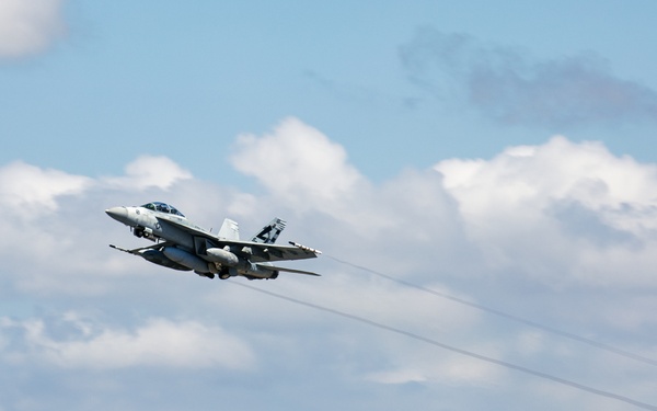 Aircraft participate in Gray Flag 2025