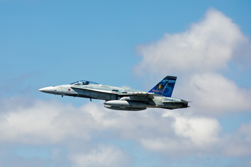Aircraft participate in Gray Flag 2025