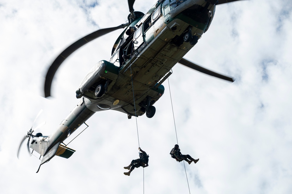 3rd SFG (A) Concludes Joint Combined Exchange Training with Tanzanian Special Forces