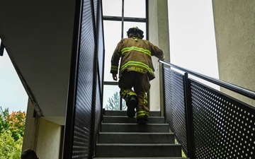 Spangdahlem AB hosts 9/11 Memorial Stair Climb