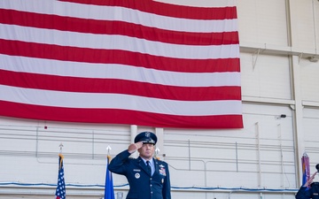 U.S. Air Force Expeditionary Center Change of Command and Twenty-First Air Force Reactivation Ceremony