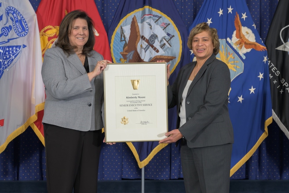 Ms. Kimberly Moore Inducted into Senior Executive Service