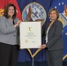 Ms. Kimberly Moore Inducted into Senior Executive Service