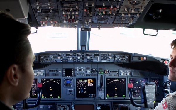 Royal Danish Army; 2nd Explosive Ordnance Disposal Battalion (2 EODBTN) and 5th Explosive Ordnance Disposal Company (5 EODKMP) visit U.S. Patrol Squadrons during Northern Challenge 2025