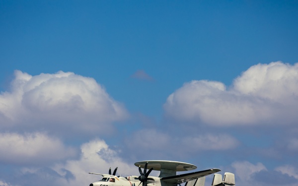 Aircraft participate in Gray Flag 2025