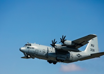 Aircraft participate in Gray Flag 2025