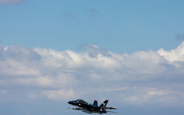 Aircraft participate in Gray Flag 2025