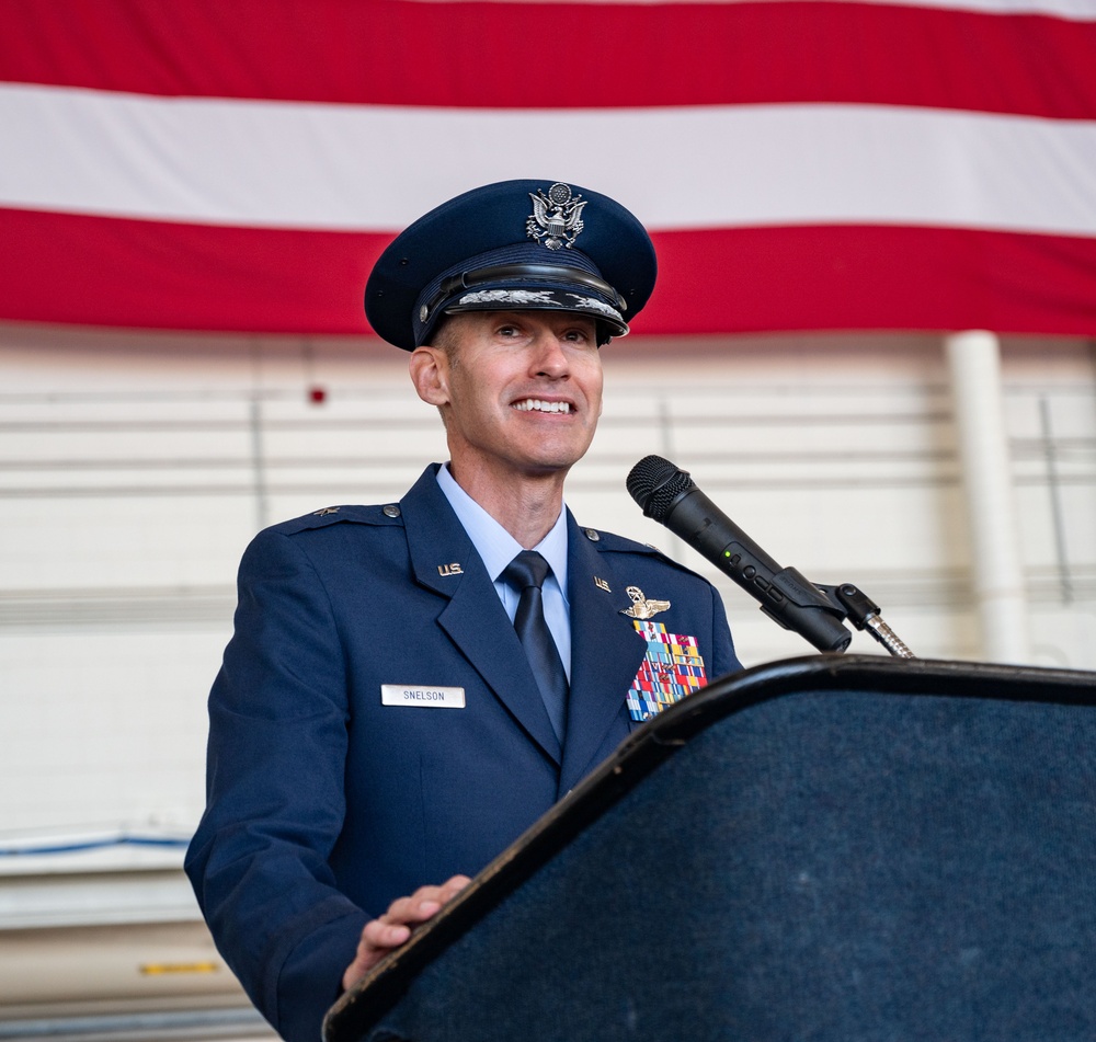 U.S. Air Force Expeditionary Center Change of Command and Twenty-First Air Force Reactivation Ceremony