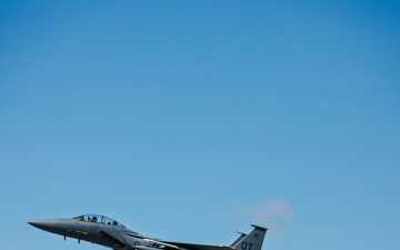 Aircraft participate in Gray Flag 2025