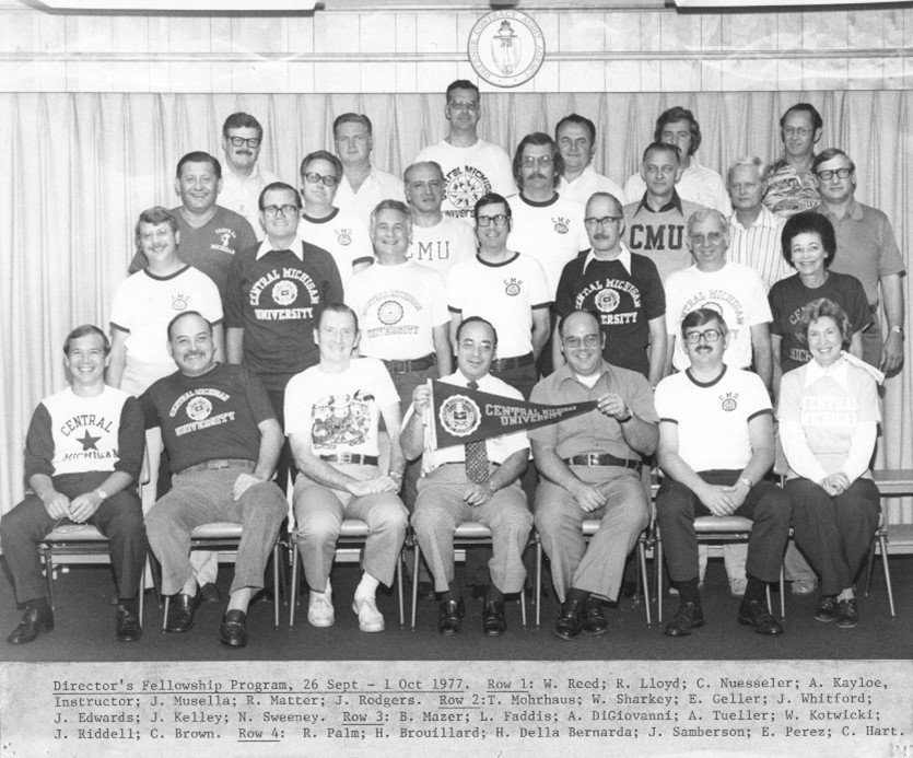 DCAA 1977 Fellowship class