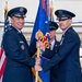 U.S. Air Force Expeditionary Center Change of Command and Twenty-First Air Force Reactivation Ceremony
