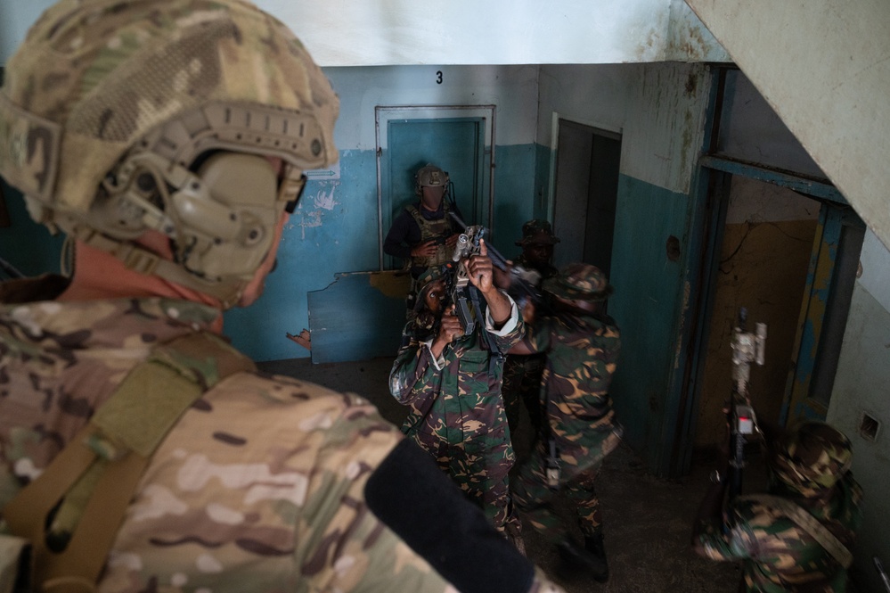 3rd SFG (A) Concludes Joint Combined Exchange Training with Tanzanian Special Forces